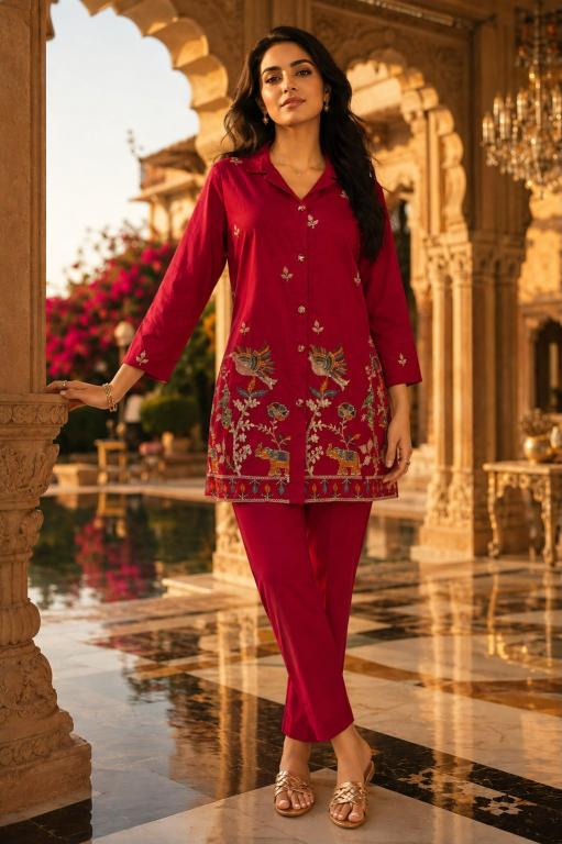 Sabella T3617 catalog wholesale co ord sets manufacturers in india
