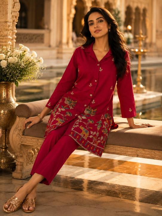 Sabella T3617 catalog wholesale co ord sets manufacturers in india