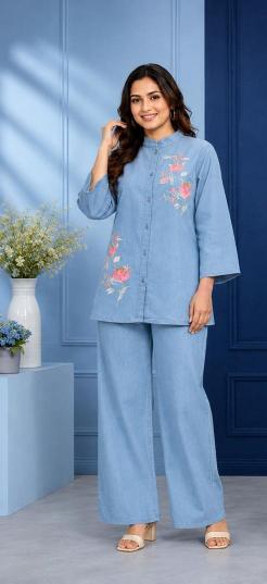 Sabella Tlc Vol 88 catalog denim co ord set wholesale