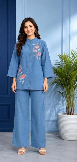 Sabella Tlc Vol 88 catalog denim co ord set wholesale