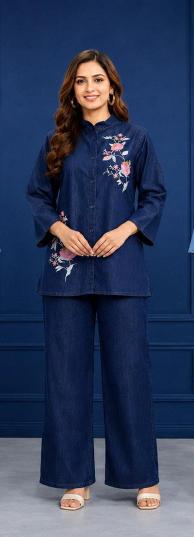 Sabella Tlc Vol 88 catalog denim co ord set wholesale