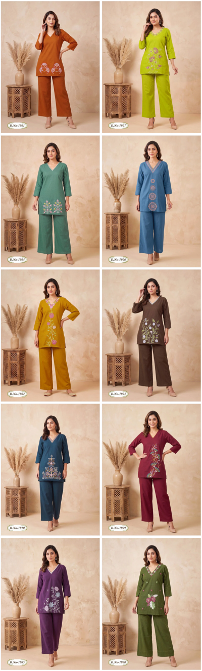 Sabella Tlc Vol 97 catalog wholesale co ord sets manufacturers in india