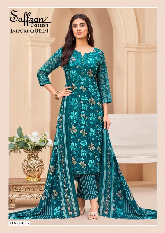 Saffron Jaipuri Karachi Vol 1 – Karachi Dress Material Wholesale Catalog