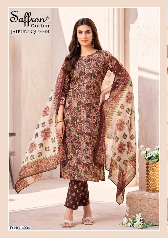 Saffron Jaipuri Karachi Vol 1 – Karachi Dress Material Wholesale Catalog