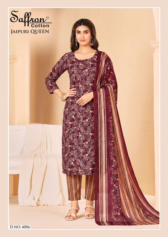 Saffron Jaipuri Karachi Vol 1 – Karachi Dress Material Wholesale Catalog