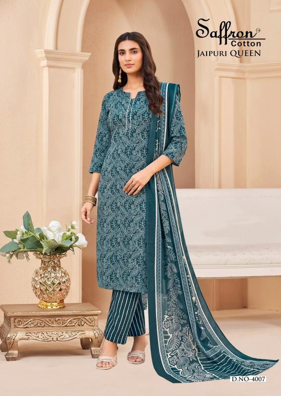 Saffron Jaipuri Karachi Vol 1 – Karachi Dress Material Wholesale Catalog