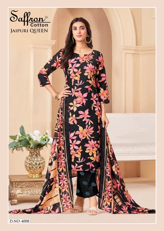 Saffron Jaipuri Karachi Vol 1 – Karachi Dress Material Wholesale Catalog