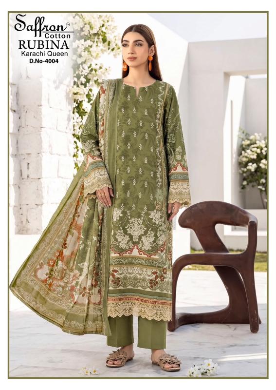 Saffron Rubina Vol 4 – Karachi Dress Material Wholesale Catalog