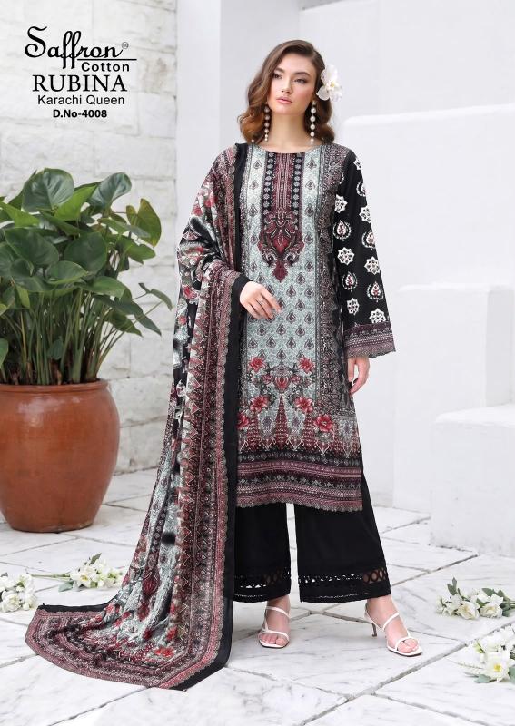 Saffron Rubina Vol 4 – Karachi Dress Material Wholesale Catalog