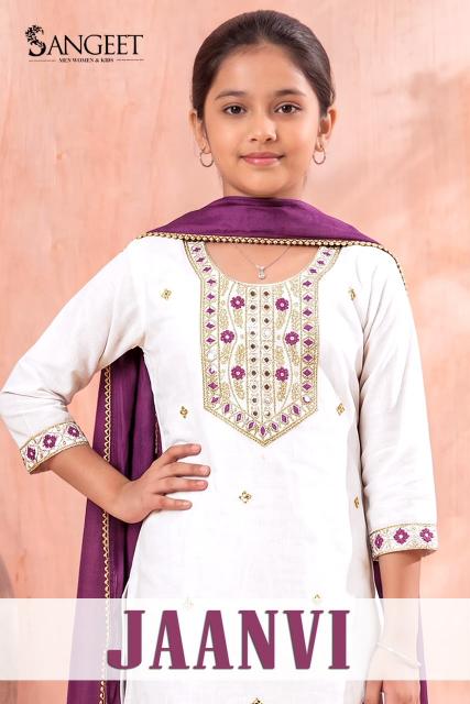 Sangeet Jaanvi catalog kids wear wholesaler