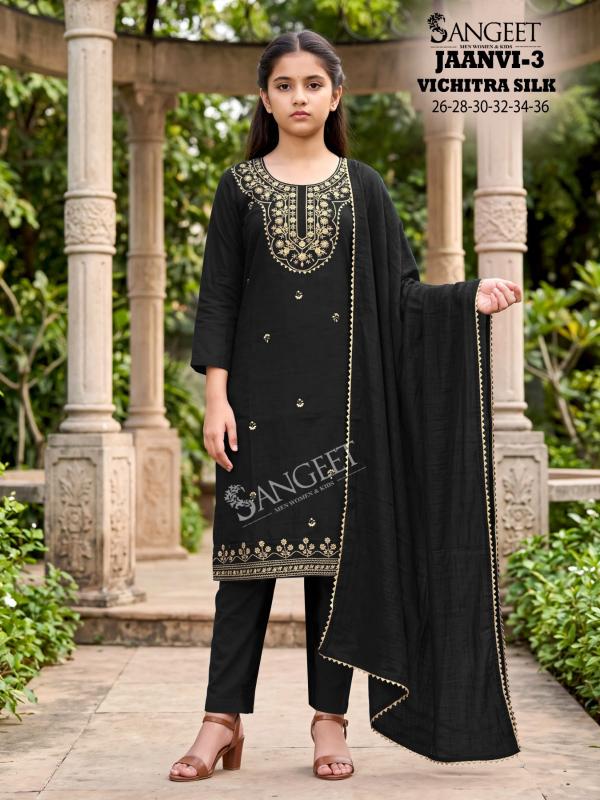 Sangeet Jaanvi vol 3 catalog kids wear kurtis price wholesale in pune