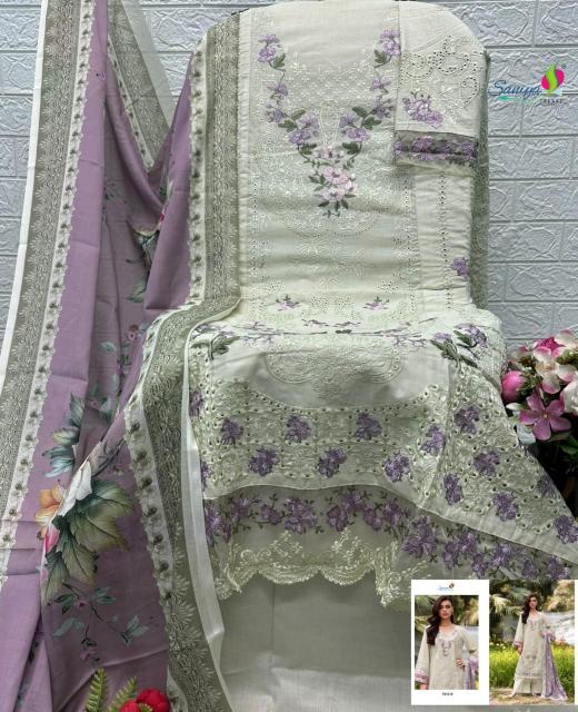 Saniya 7213 catalog pakistani suits wholesaler in delhi