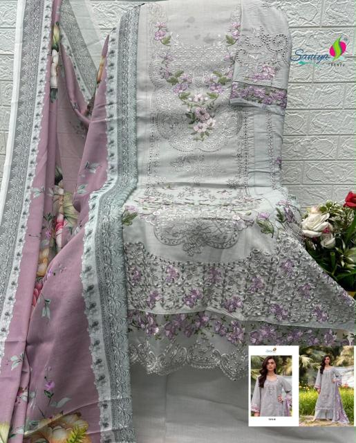 Saniya 7213 catalog pakistani suits wholesaler in delhi
