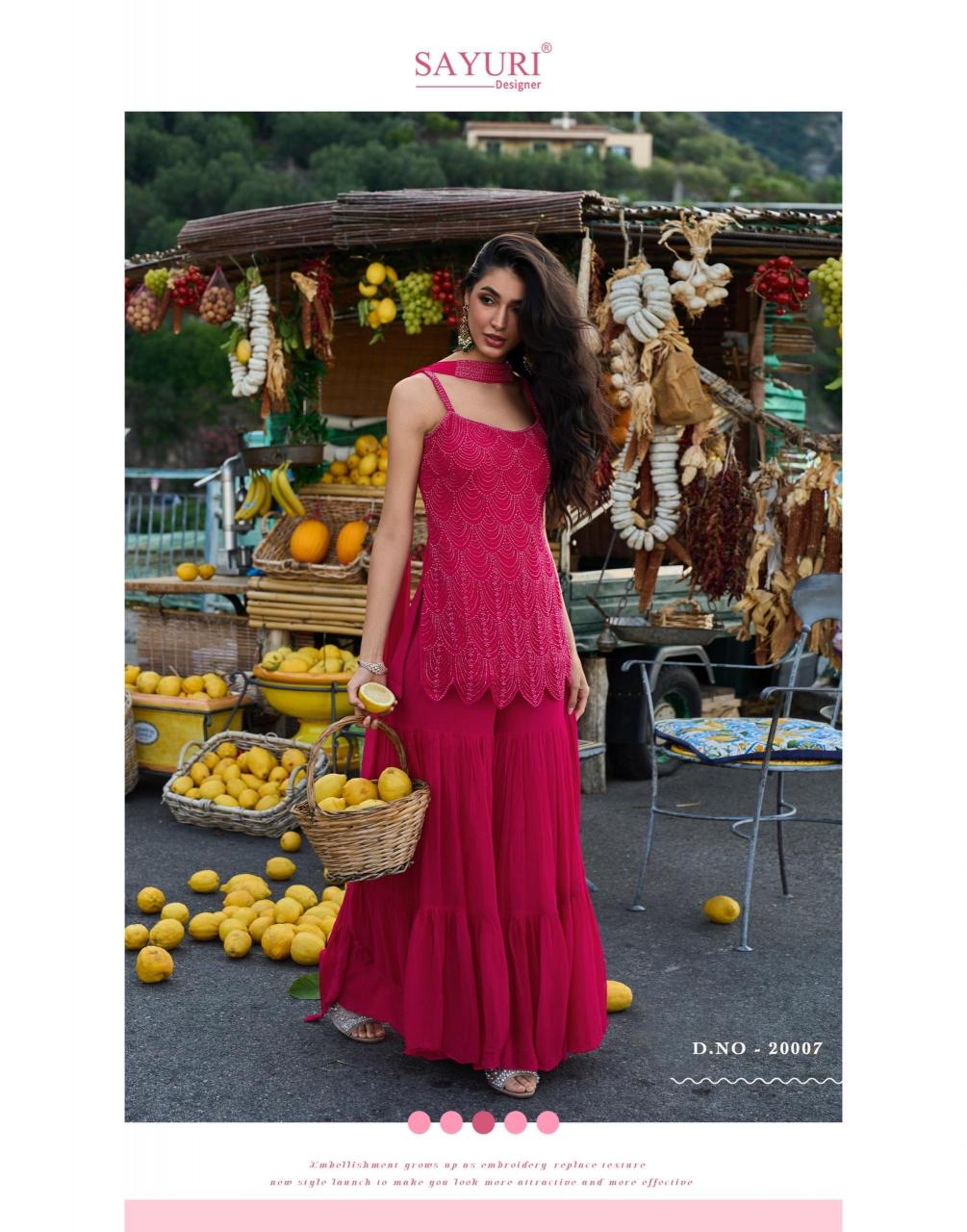 Sayuri Divya catalog designer salwar kameez wholesale in kolkata