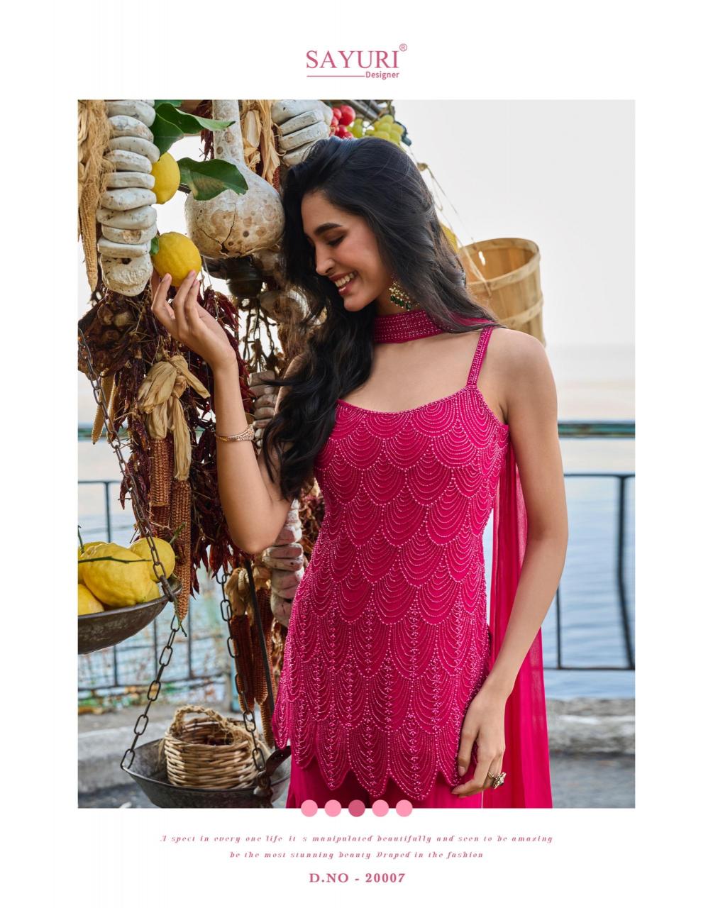 Sayuri Divya catalog designer salwar kameez wholesale in kolkata