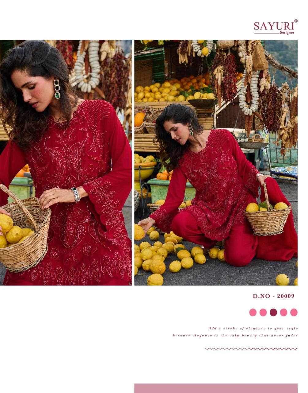 Sayuri Divya catalog designer salwar kameez wholesale in kolkata