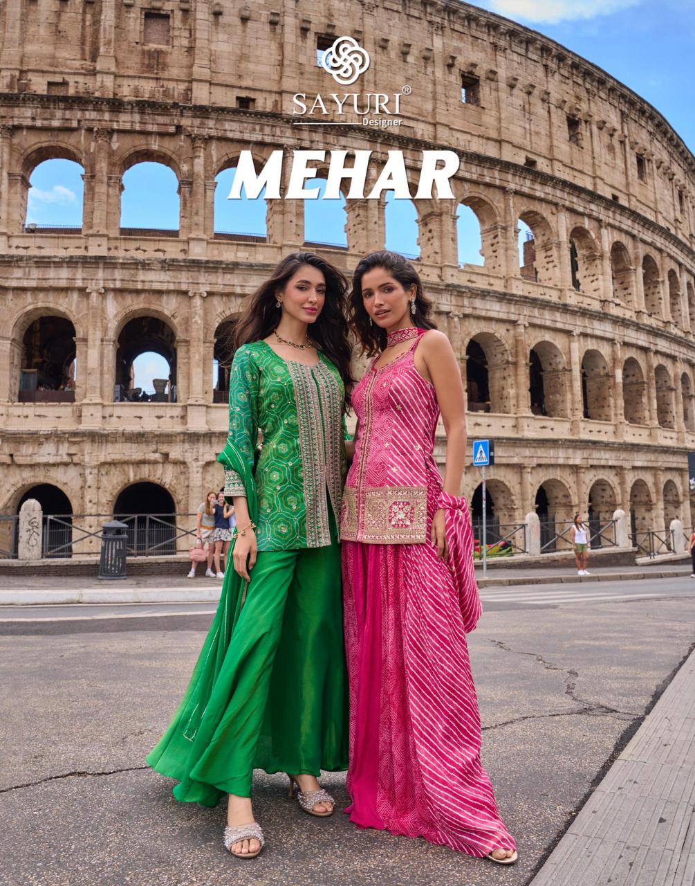 Sayuri Mehar catalog online wholesale pakistani wedding salwar kameez