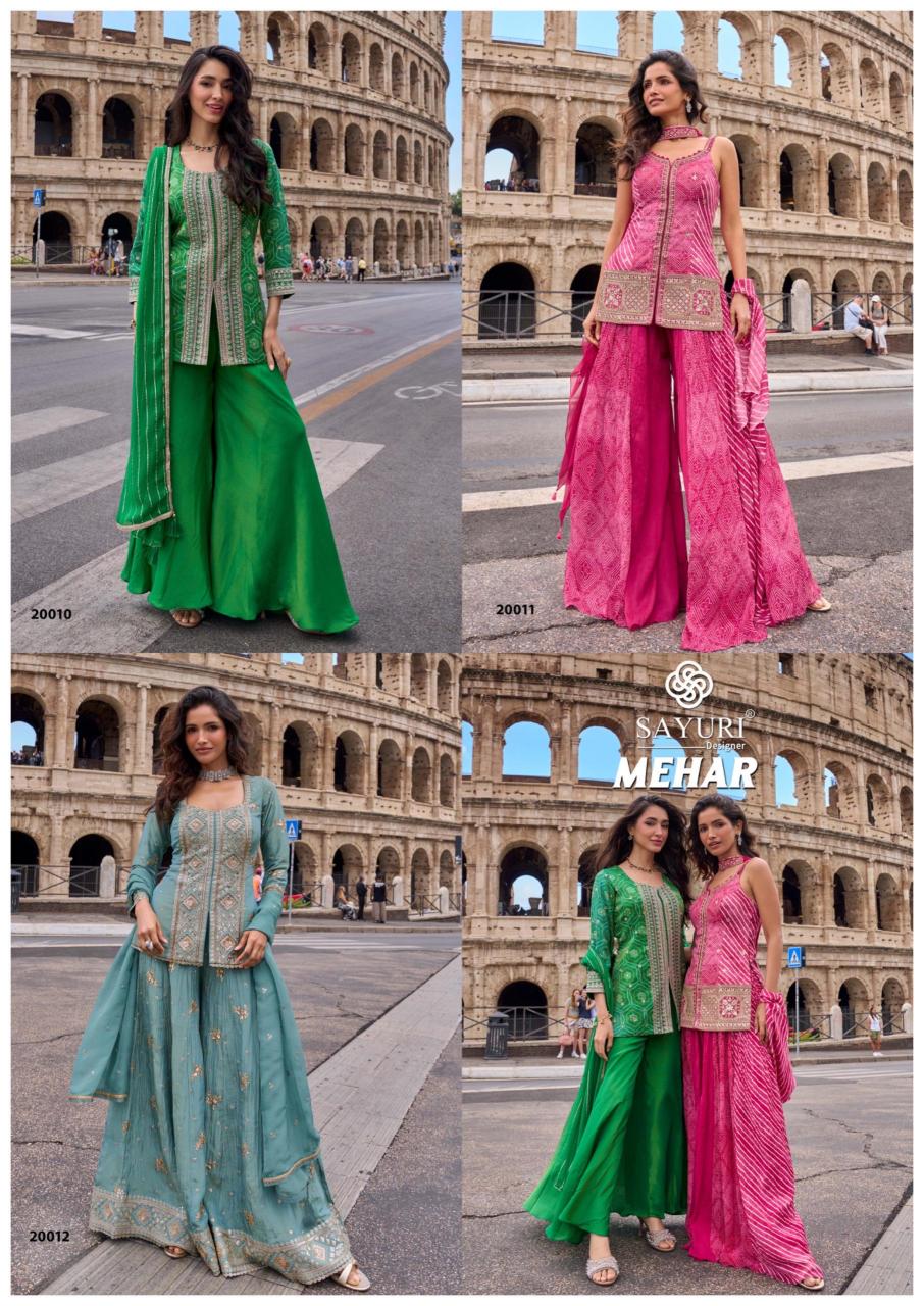 Sayuri Mehar catalog online wholesale pakistani wedding salwar kameez