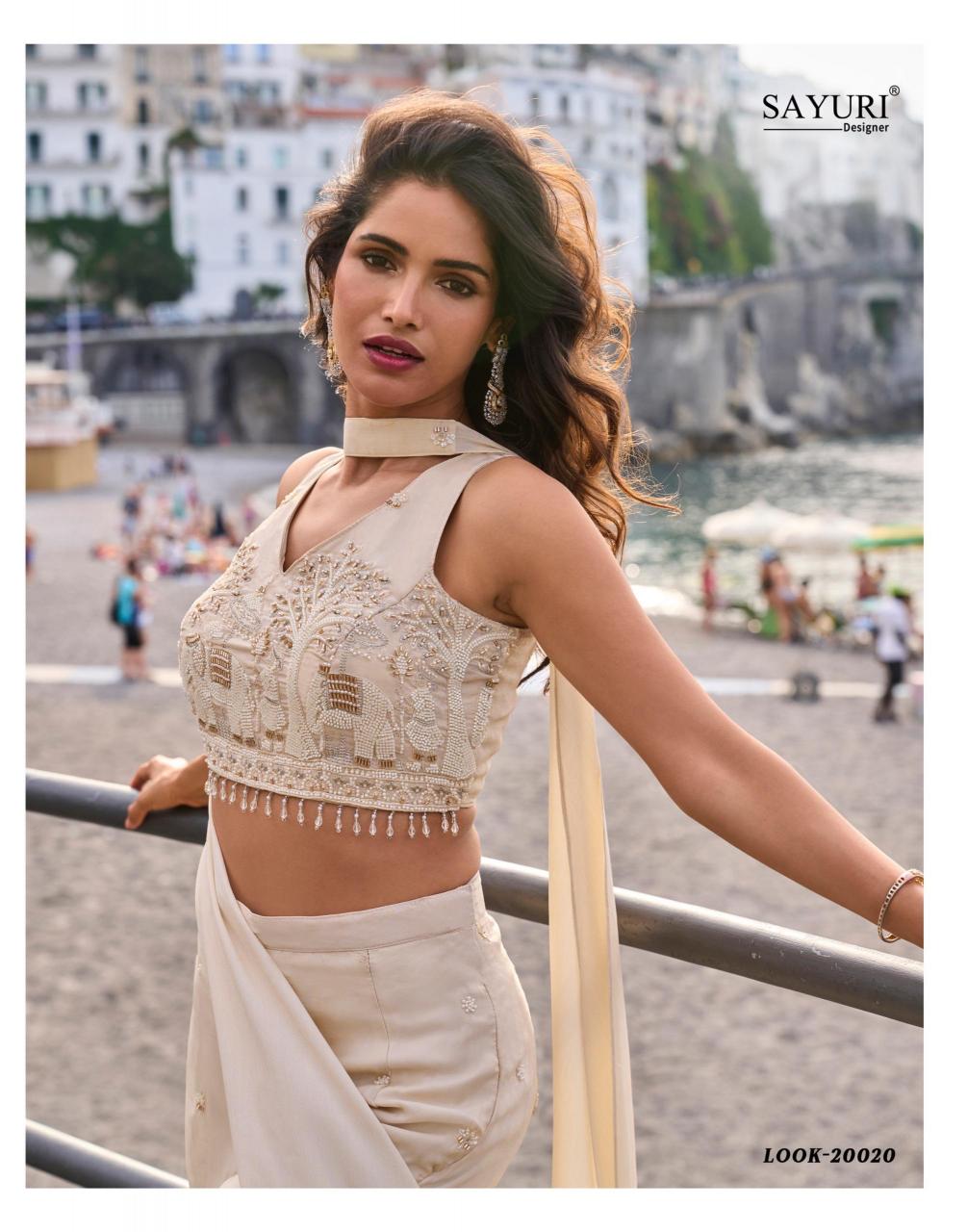 Sayuri Naysa catalog indo western dress in india