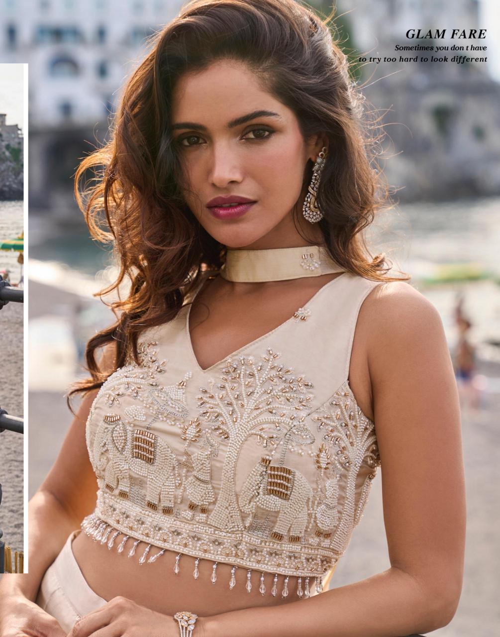 Sayuri Naysa catalog indo western dress in india