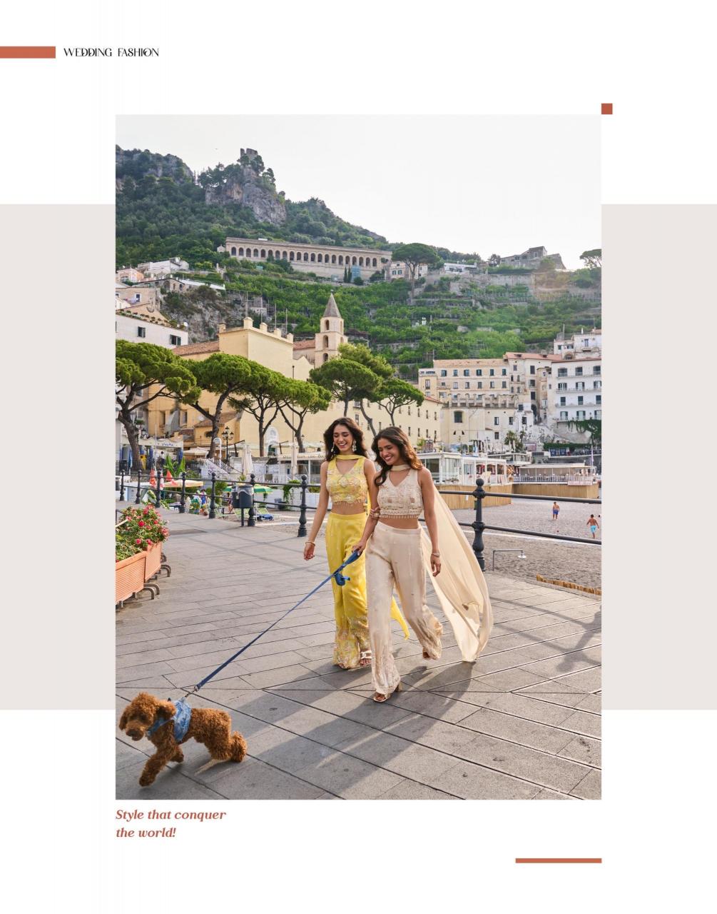 Sayuri Naysa catalog indo western dress in india