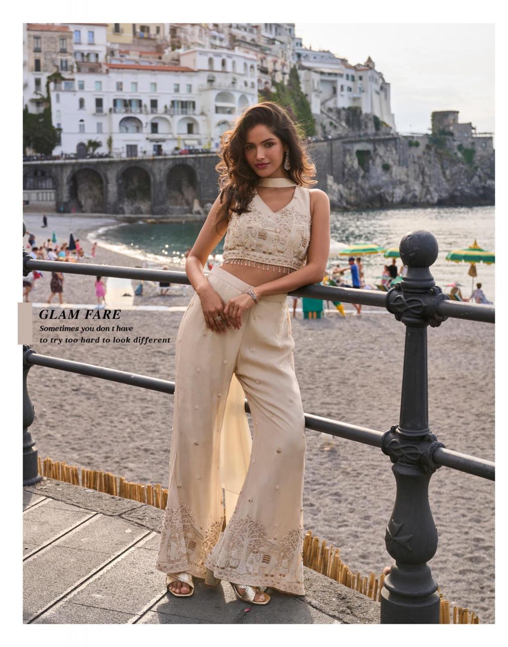 Sayuri Naysa catalog indo western dress in india