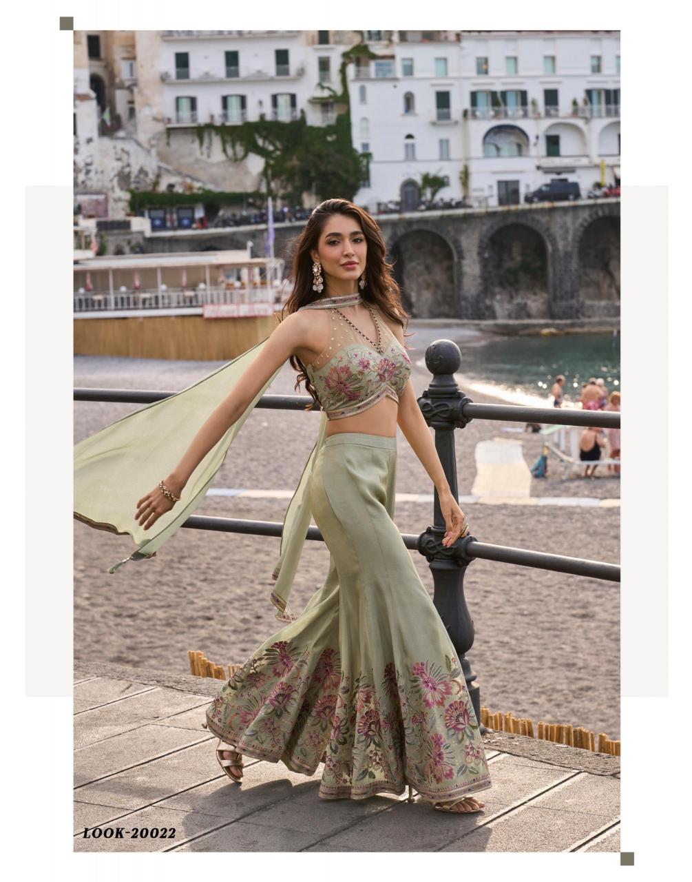 Sayuri Naysa catalog indo western dress in india