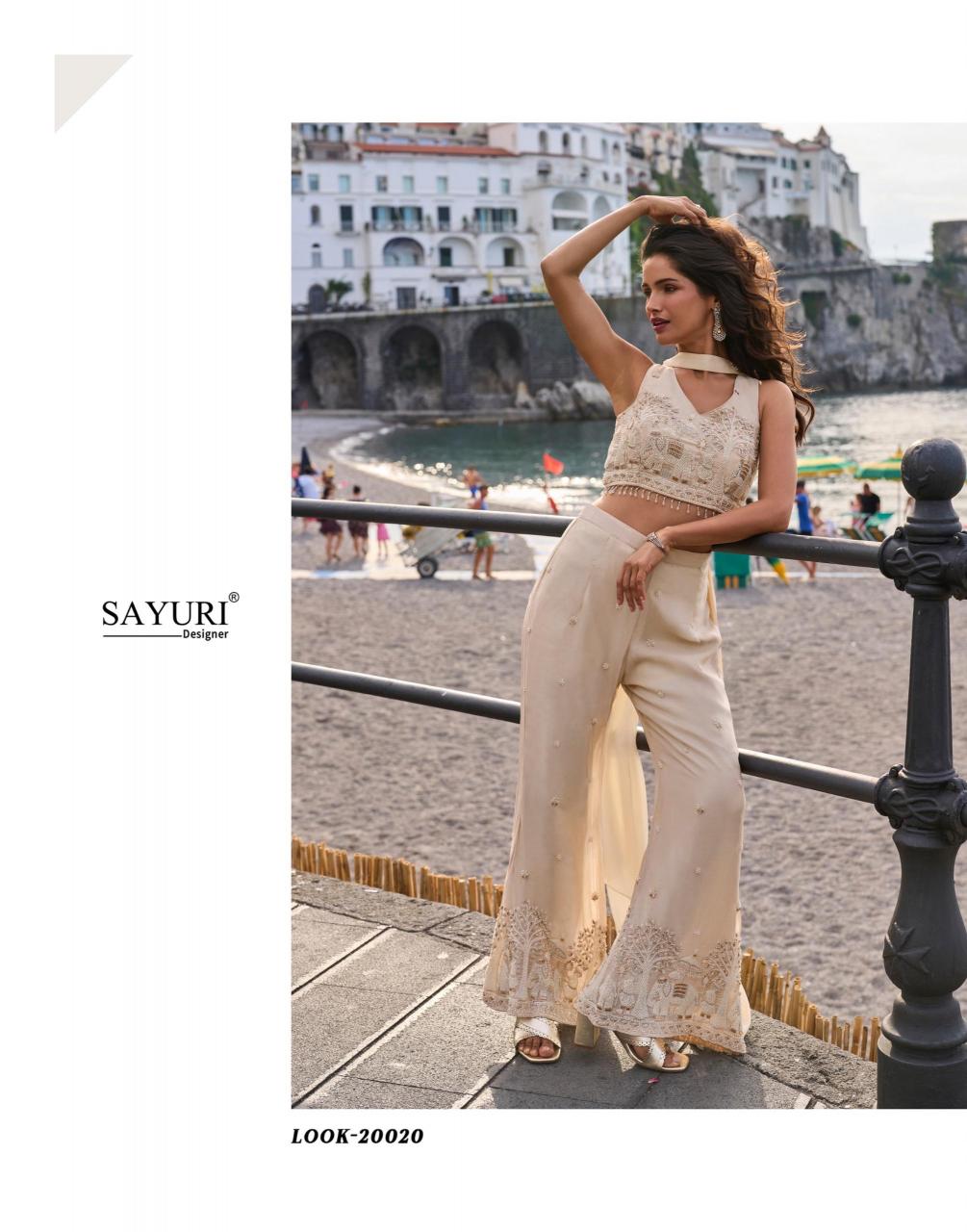 Sayuri Naysa catalog indo western dress in india