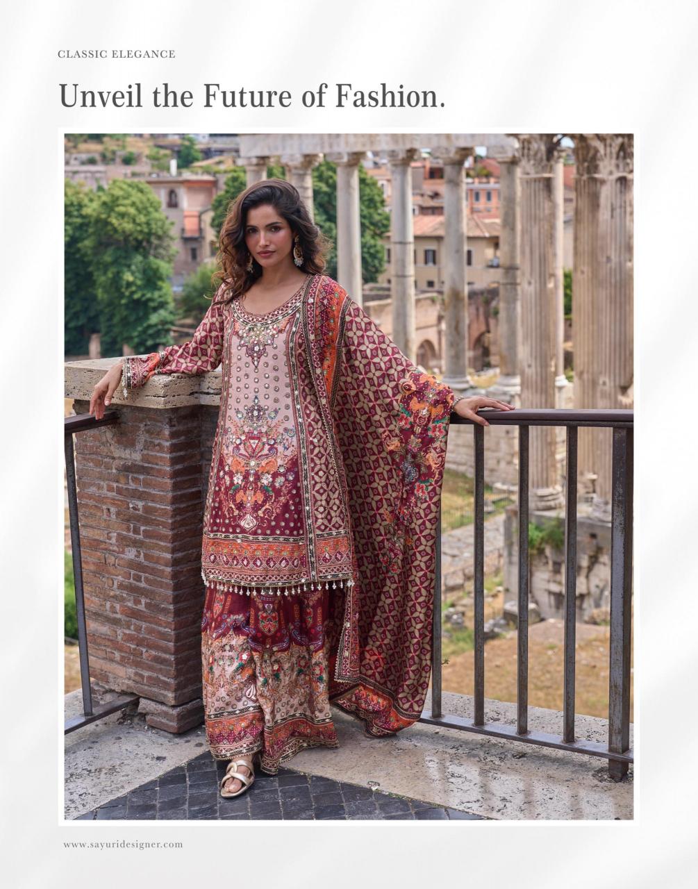 Sayuri Nimrit catalog wholesale pakistani designer salwar kameez