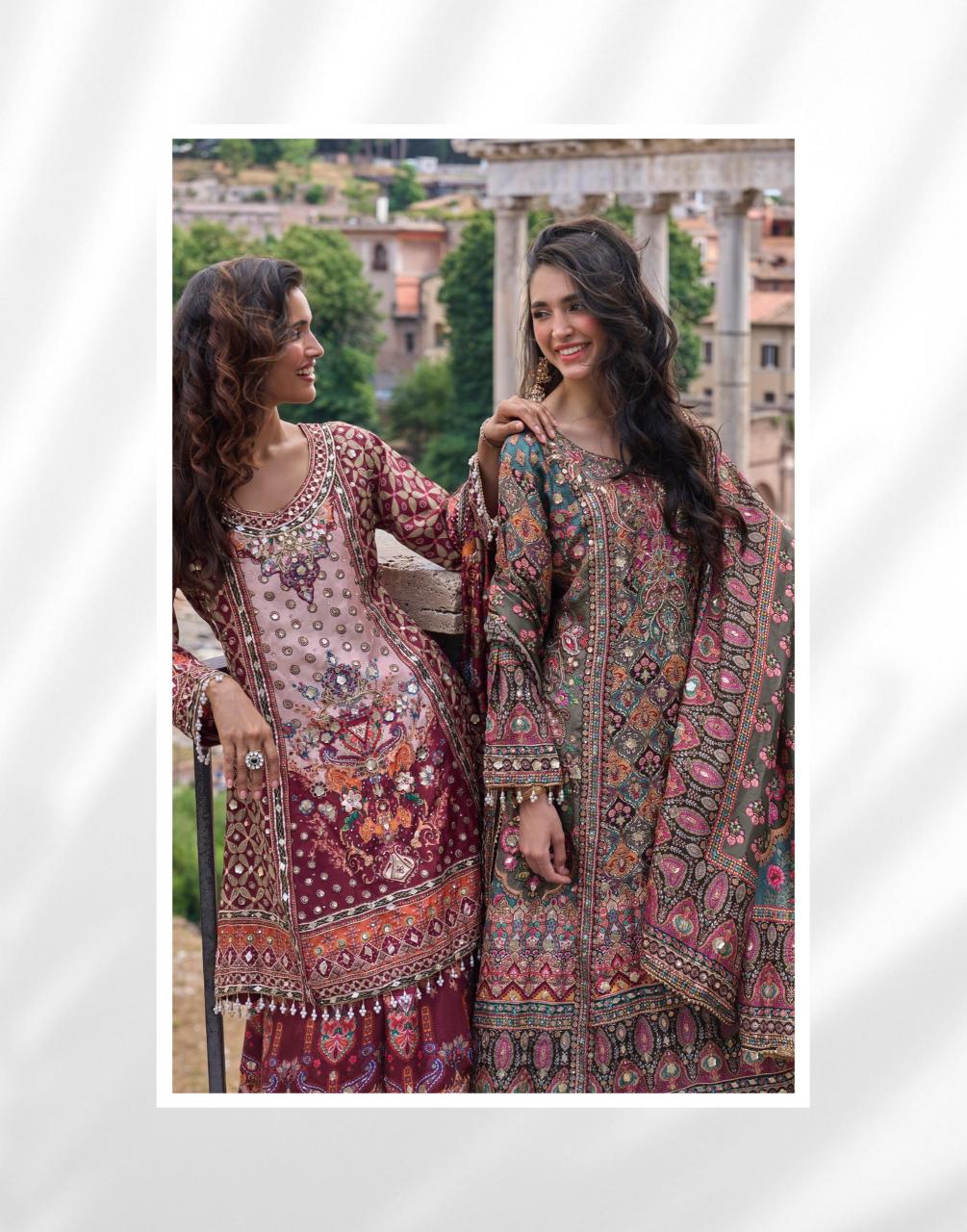 Sayuri Nimrit catalog wholesale pakistani designer salwar kameez
