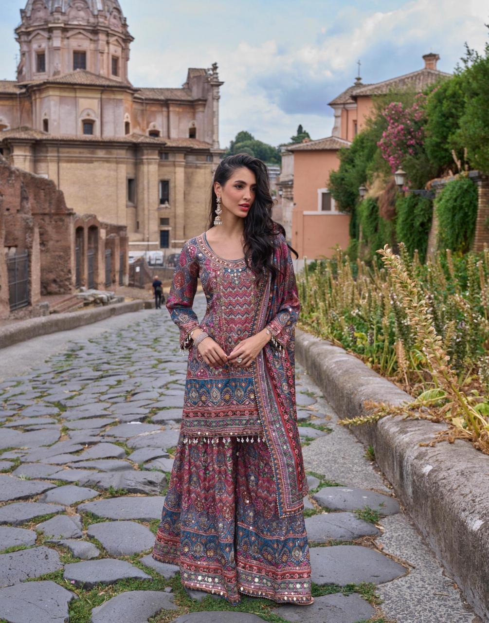 Sayuri Nimrit catalog wholesale pakistani designer salwar kameez