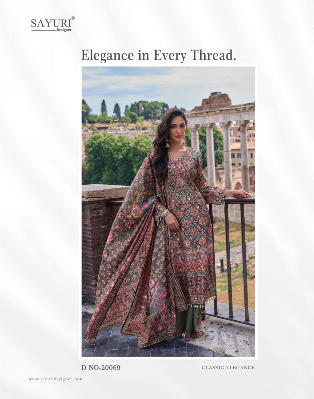 Sayuri Nimrit catalog wholesale pakistani designer salwar kameez