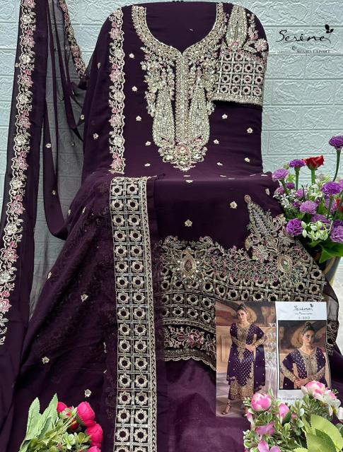 Serine S 810 catalog wholesale pakistani suits in hyderabad