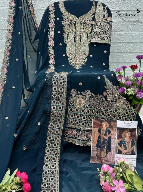 Serine S 810 catalog wholesale pakistani suits in hyderabad