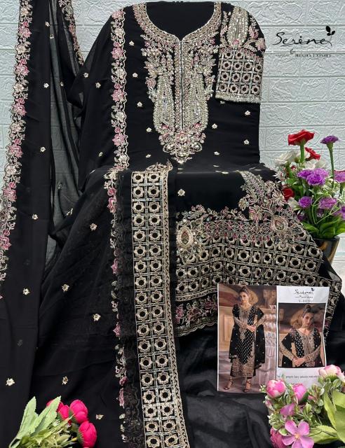 Serine S 810 catalog wholesale pakistani suits in hyderabad