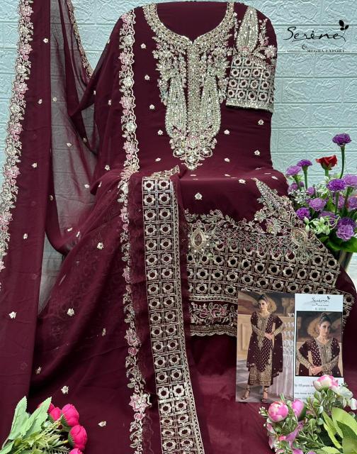 Serine S 810 catalog wholesale pakistani suits in hyderabad