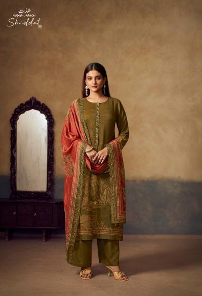 Shiddat Bluebell vol 2 catalog wholesale salwar kameez online shopping