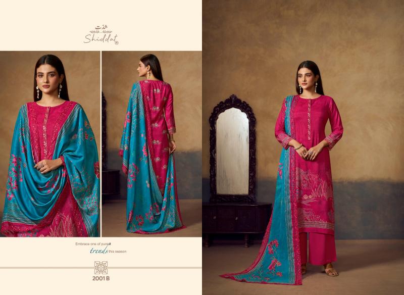 Shiddat Bluebell vol 2 catalog wholesale salwar kameez online shopping