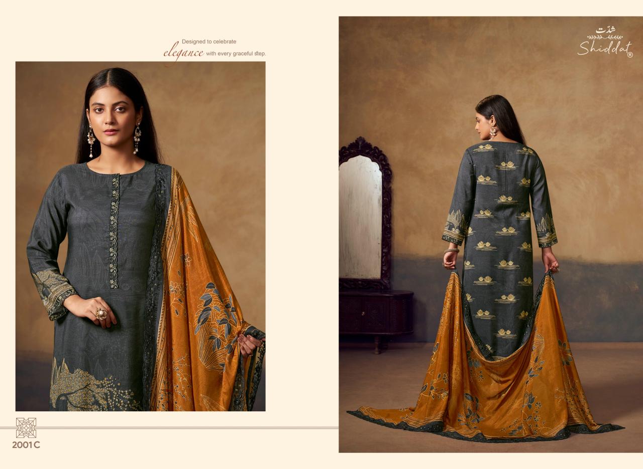 Shiddat Bluebell vol 2 catalog wholesale salwar kameez online shopping