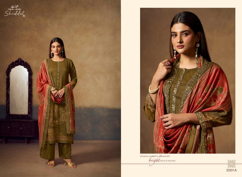 Shiddat Bluebell vol 2 catalog wholesale salwar kameez online shopping