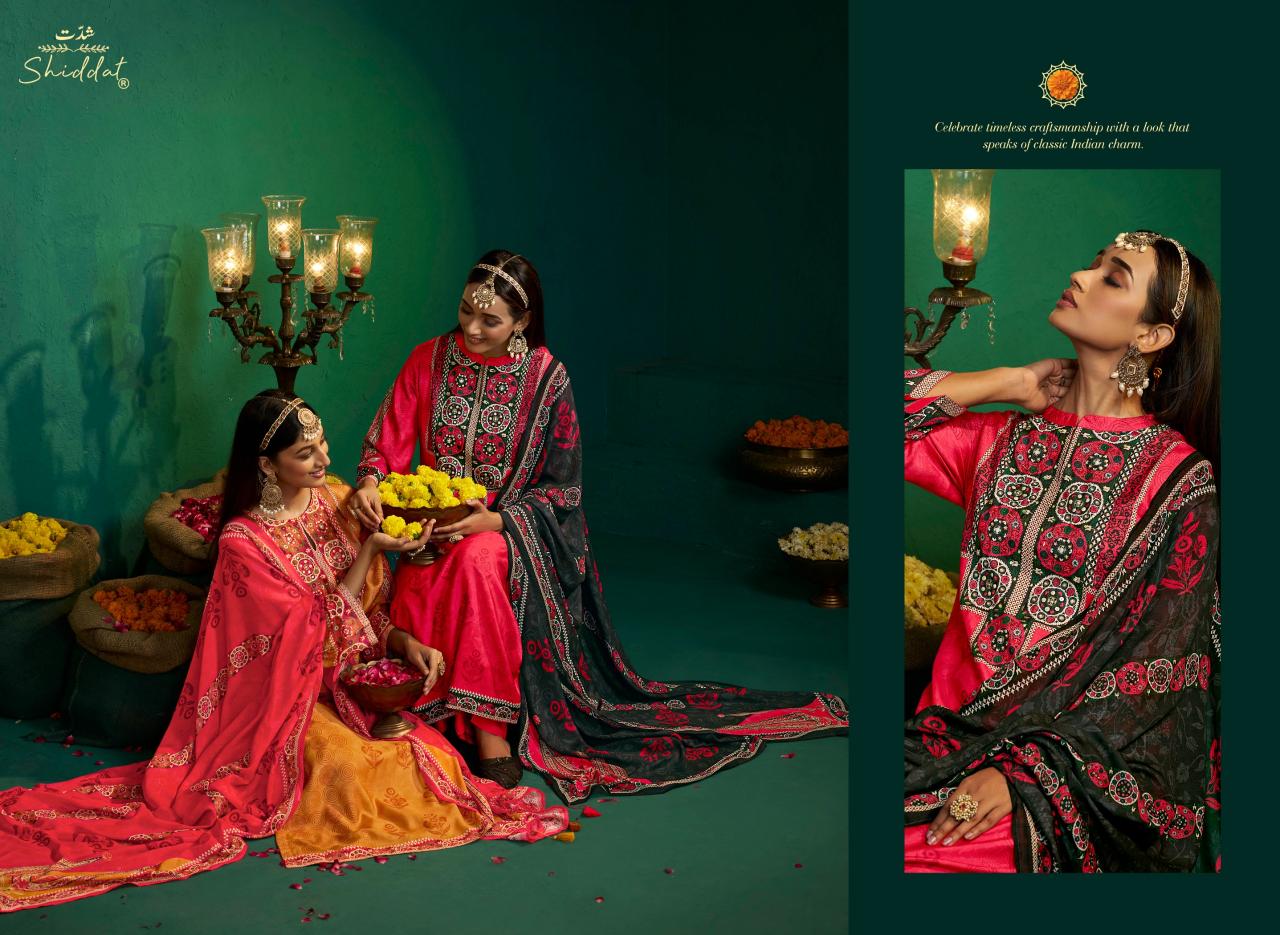 Shiddat Enzo 401 catalog salwar kameez wholesale manufacturers in mumbai