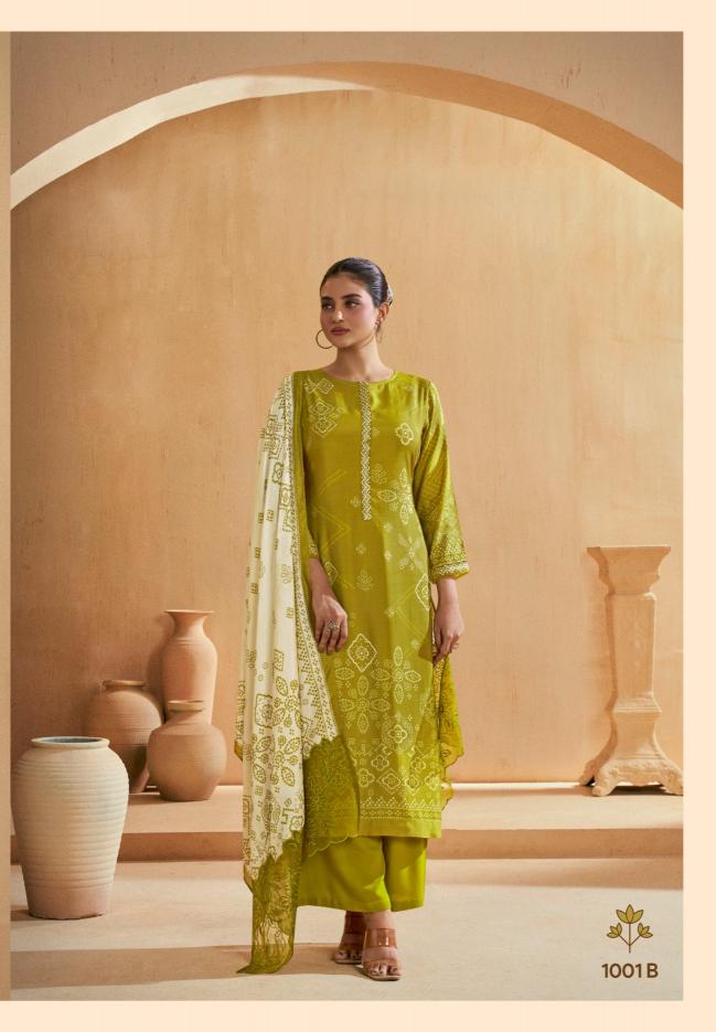 Shiddat Iris 1001 catalog wholesale salwar kameez catalogue with price
