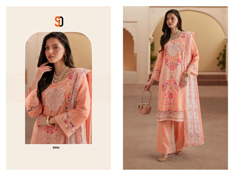 Shraddha Elaf Premium vol 1 catalog wholesale pakistani suites