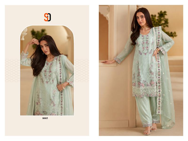 Shraddha Elaf Premium vol 1 catalog wholesale pakistani suites