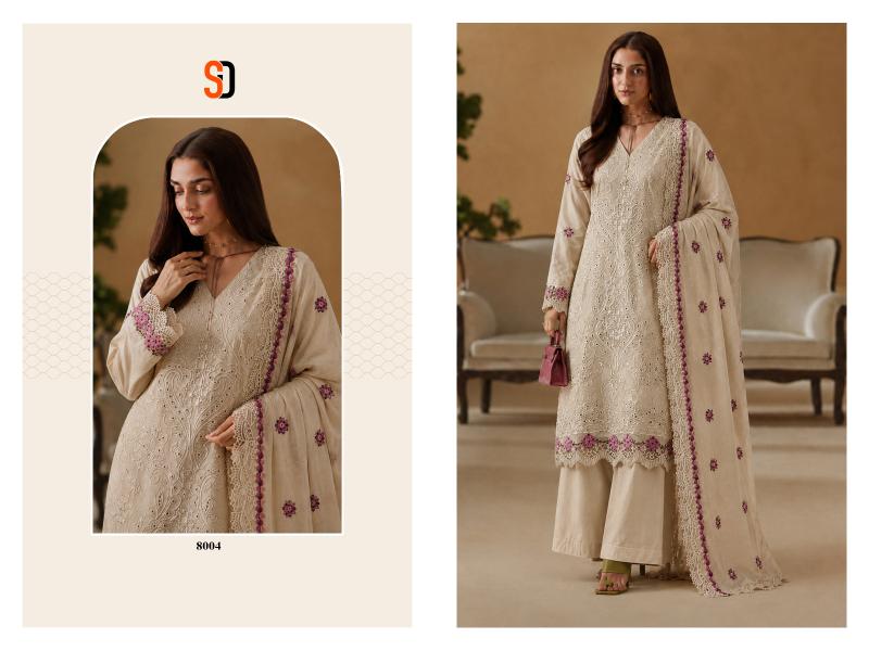 Shraddha Elaf Premium vol 1 catalog wholesale pakistani suites