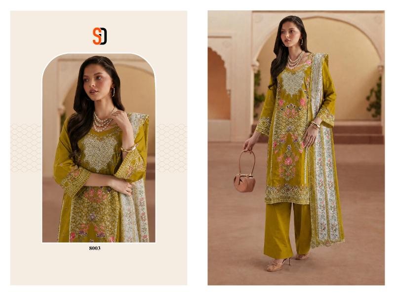 Shraddha Elaf Premium vol 1 catalog wholesale pakistani suites