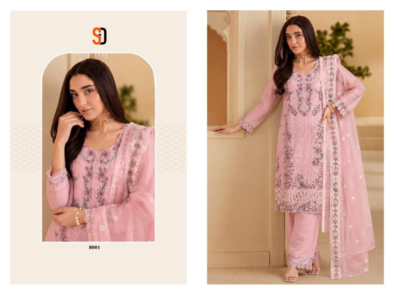 Shraddha Elaf Premium vol 1 catalog wholesale pakistani suites