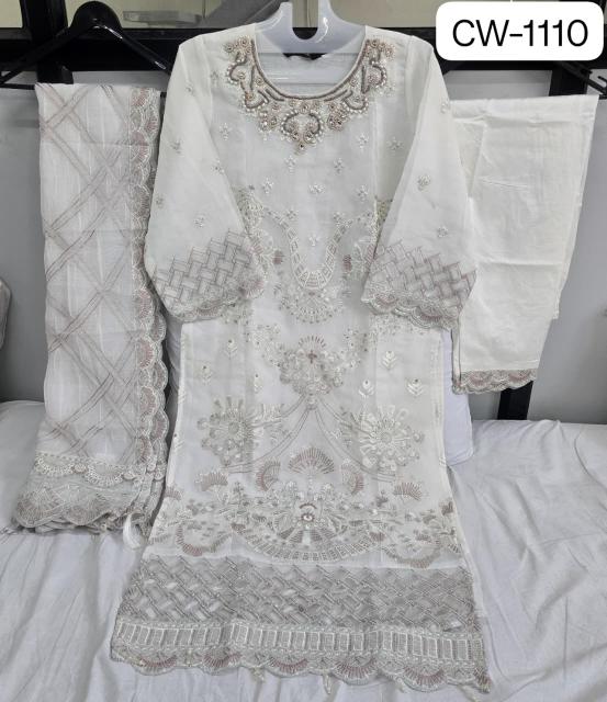 Shrddha Mushk CW 1110 Catalog pakistani suits wholesalers in mumbai