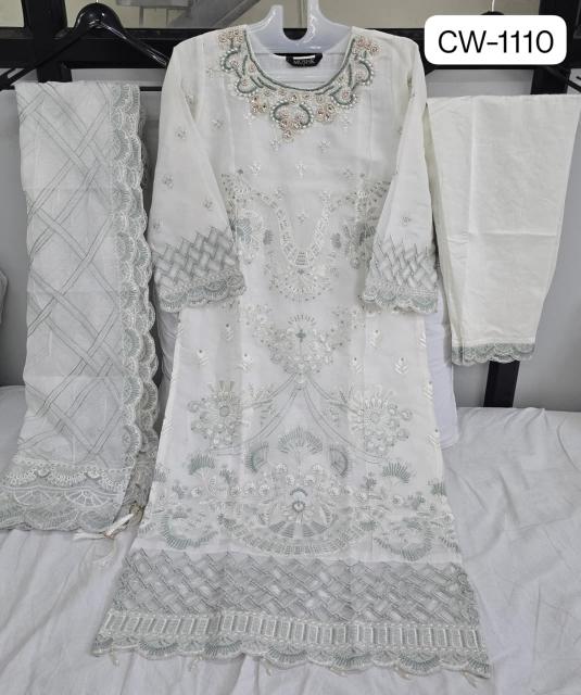 Shrddha Mushk CW 1110 Catalog pakistani suits wholesalers in mumbai