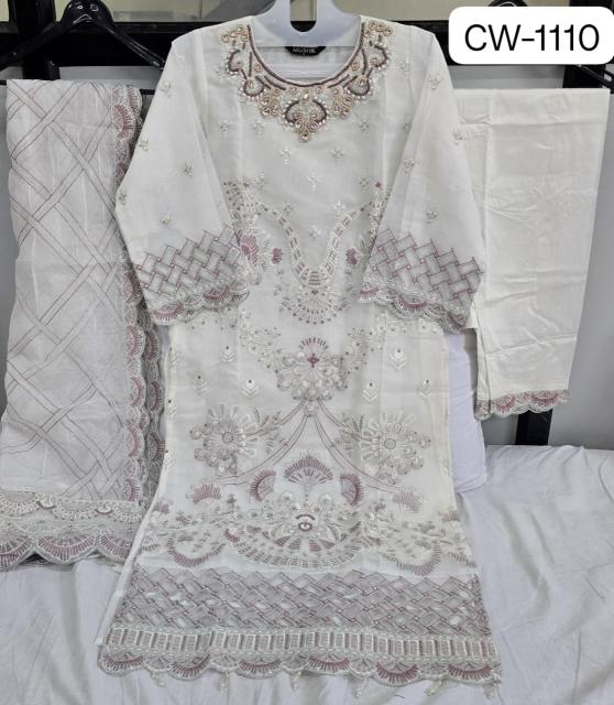 Shrddha Mushk CW 1110 Catalog pakistani suits wholesalers in mumbai